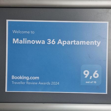 Malinowa 36 Apartamenty Chojnice Eksteriør bilde
