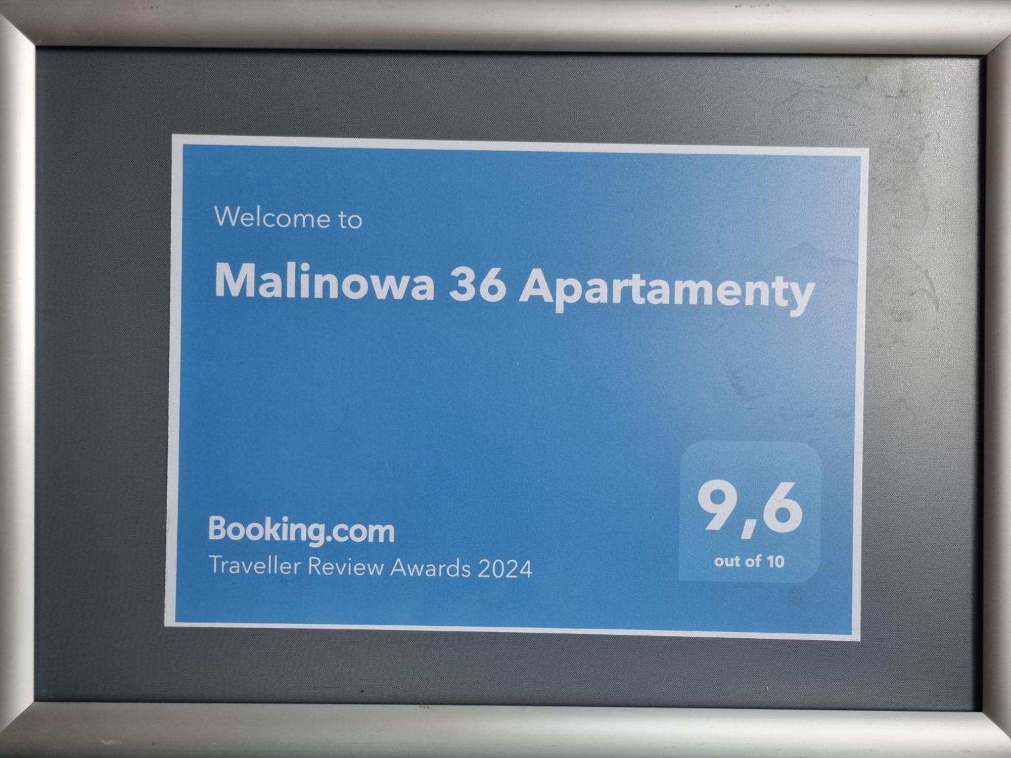 Malinowa 36 Apartamenty Chojnice Eksteriør bilde